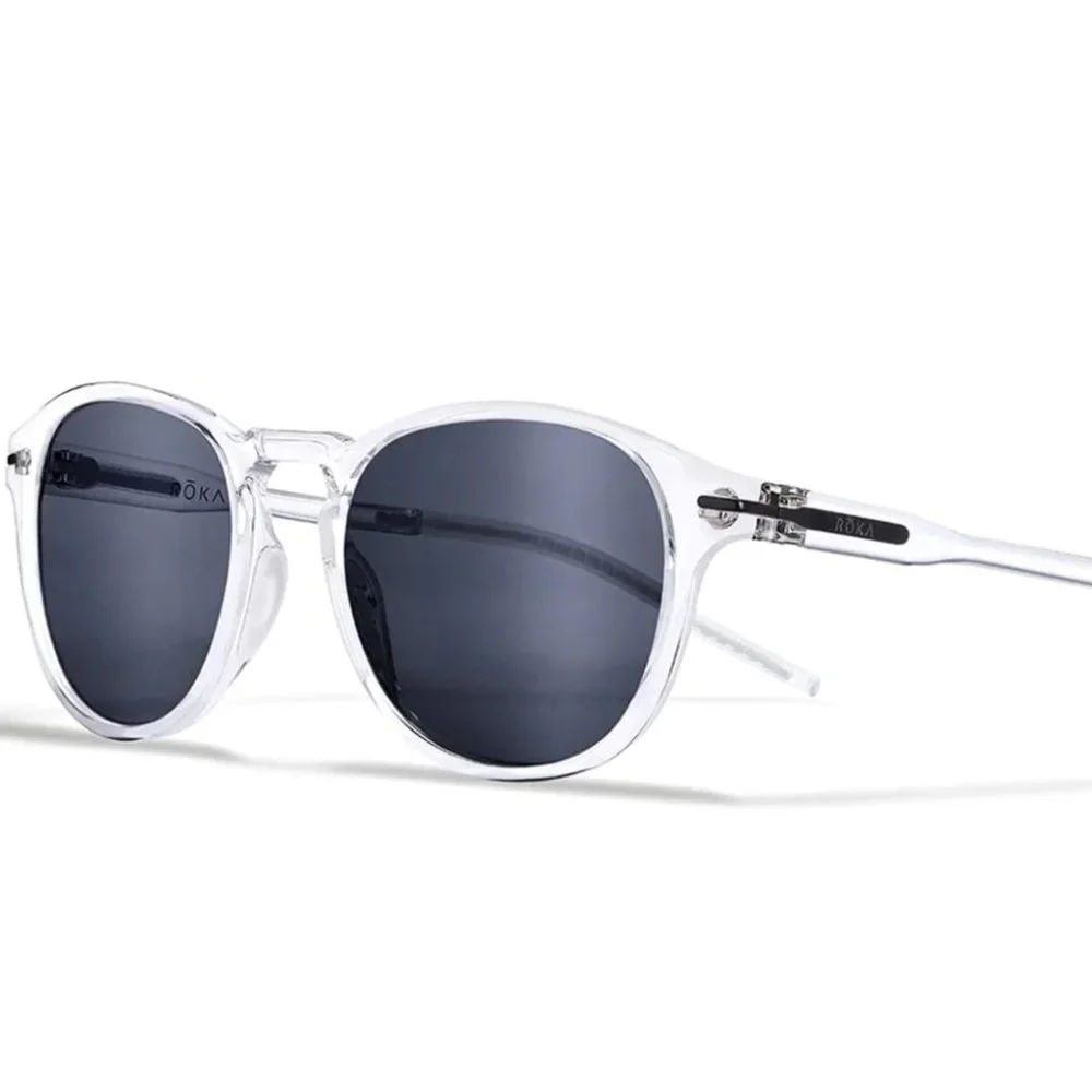 Ultra Lightweight Round Sunglasses - Picture 2 of 6